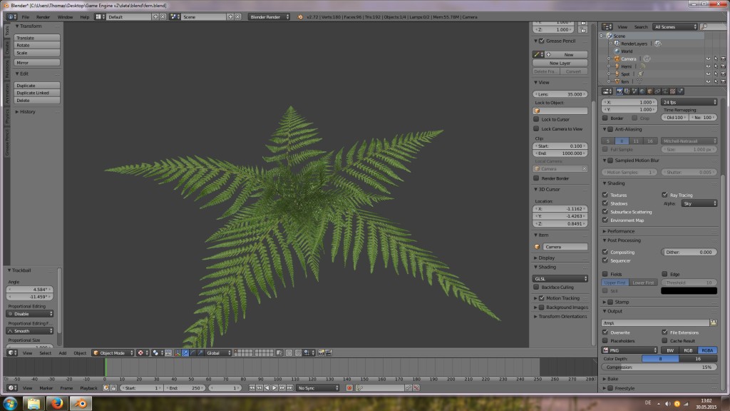 Game Engine Fern preview image 2